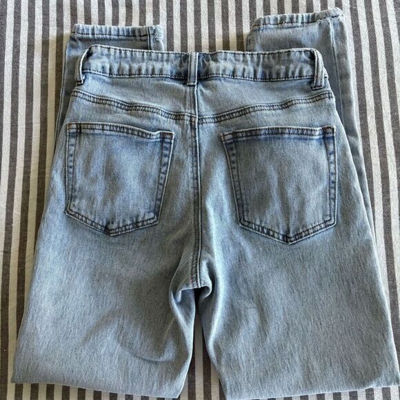 Princess Polly Taranto High Rise Skinny Jeans Size 2 - Picture 2 of 7